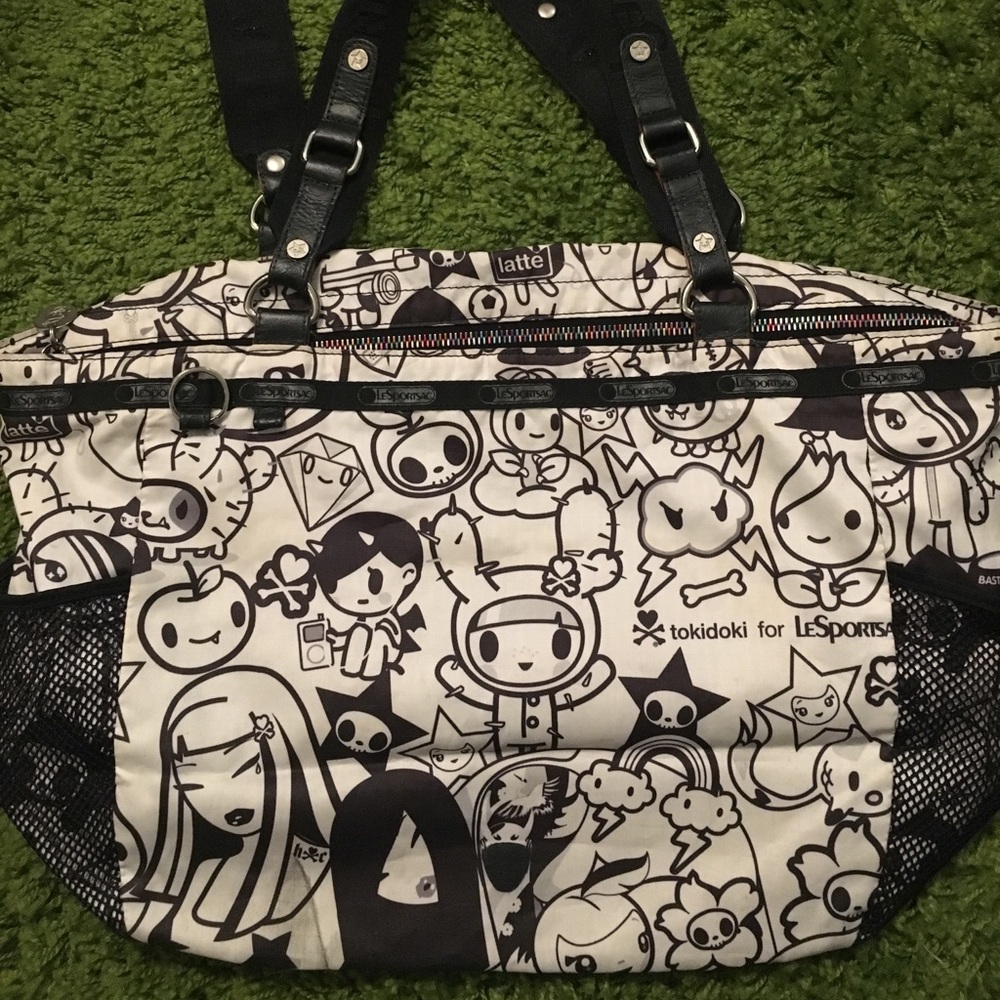 Tokidoki Lesportsac Tutti Buon Viaggio Tote Bag